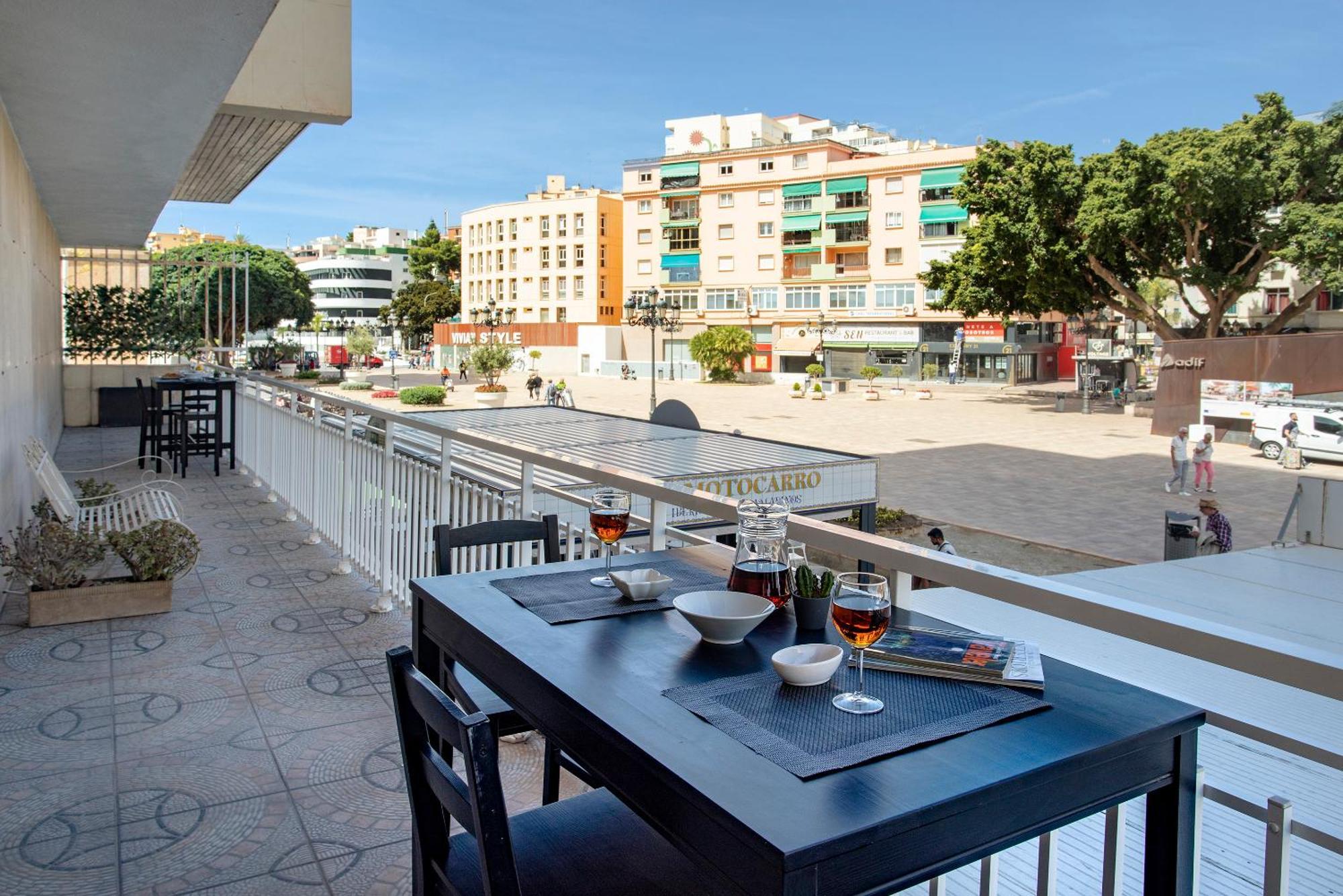 Precioso Apartamento Con Terraza En La Nogalera By Rent Me Torremolinos Exterior foto