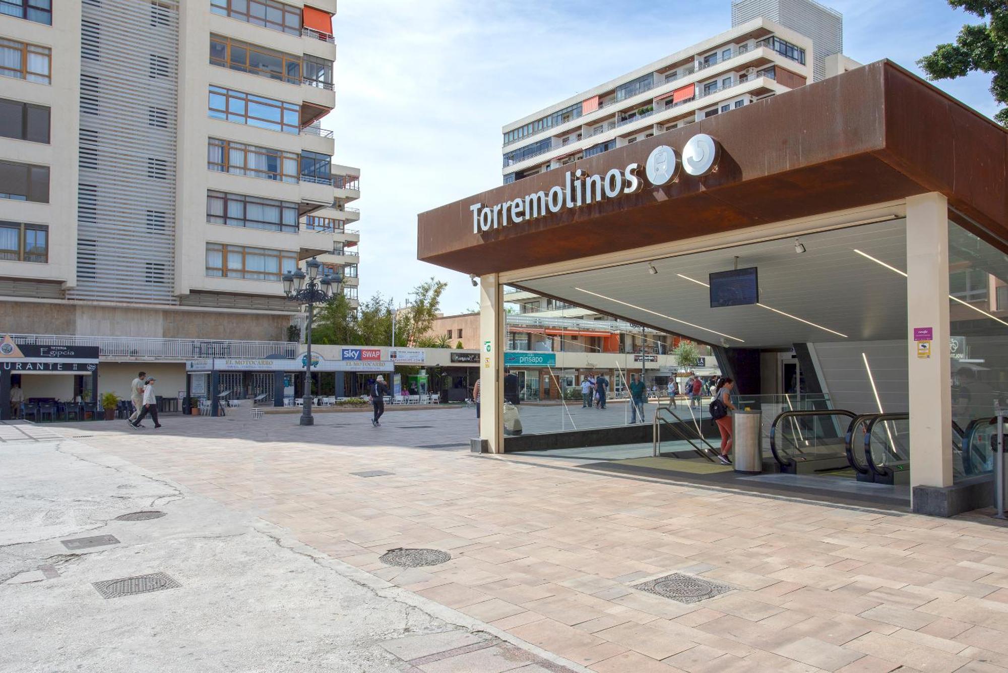 Precioso Apartamento Con Terraza En La Nogalera By Rent Me Torremolinos Exterior foto